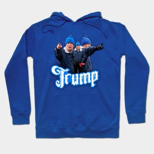 Trump in Scotland Hoodie